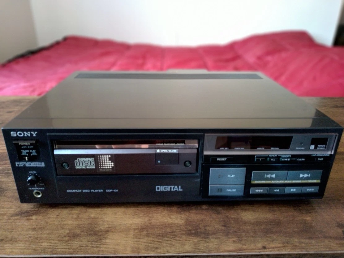 Preços baixos em Sony Cdp 101 | eBay