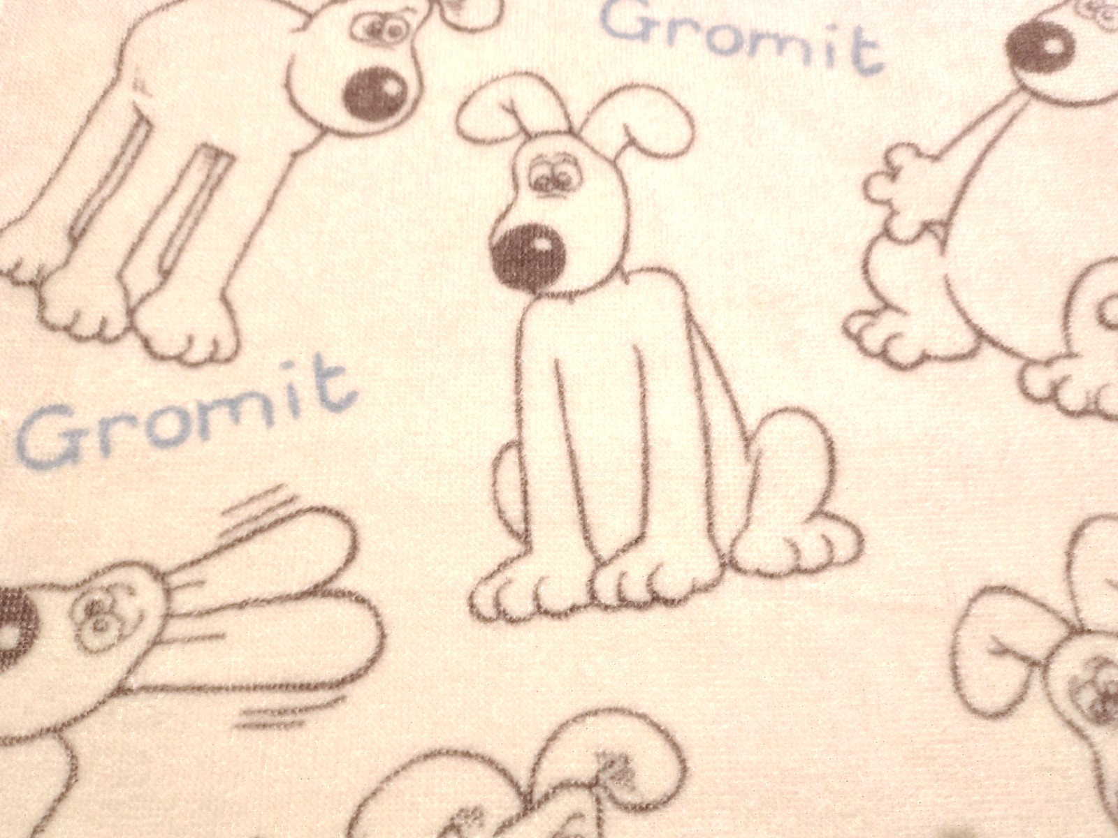 Top Dog Gromit Wash Cloth, Face Washer, 34x35cm, Cotton (New) — image 2