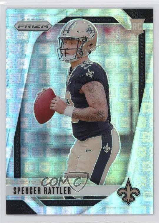 2024 Panini Prizm Rookies Pandora 188/400 Spencer Rattler #388 Rookie RC 5y7
