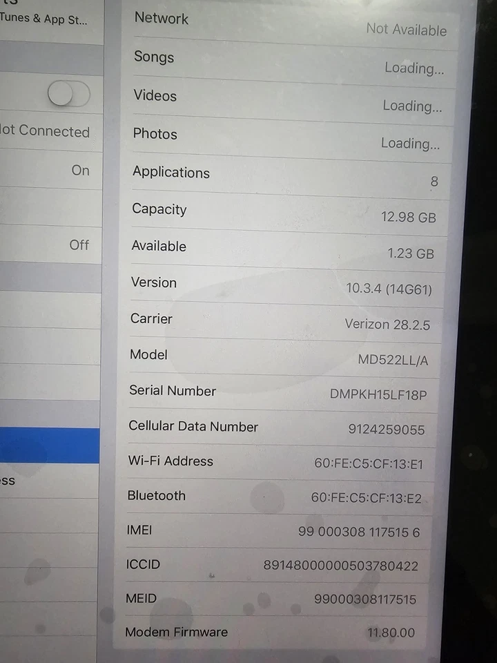 Apple iPad 4th Gen 16gb Wi-fi 9.7in - Black - (md510ll/a) - Image 2 of 4