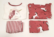 NWT Baby Girl Carter's Unicorn Tops  Bottoms Pajama Set Infant Size 12 Months