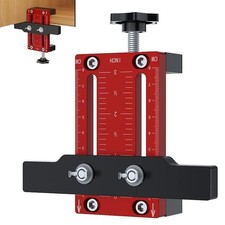 Cabinet Door Mounting Jig, Quick Positioner, Adjustable, Framed, Frameless