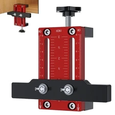 Cabinet Door Mounting Jig, Quick Positioner, Adjustable, Framed, Frameless