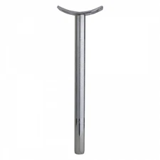 SUNLITE Unicycle 4-Bolt Post 22.2mm Diam 300mm Length 0mm Offset Chrome