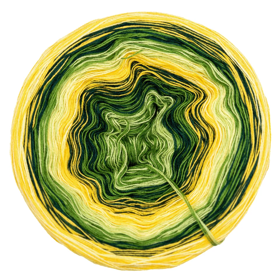 Bobbel Brasilien Farbverlaufsgarn 3-/4-fädig 800-2000m Häkeln Stricken