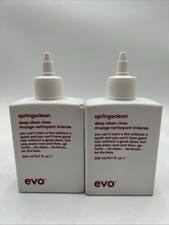Evo:Springsclean Deep Clean Rinse 10.1 fl oz/ 300 ml Pack Of 2