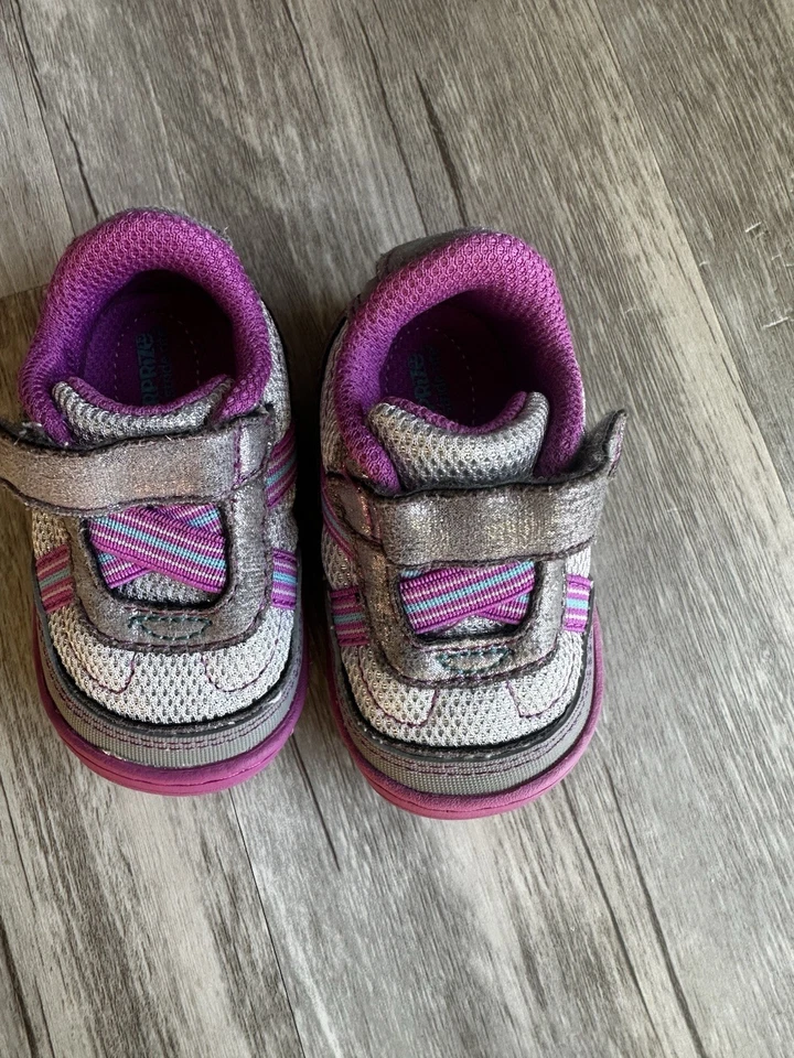 Stride Rite Toddler Girl Aida Size 2 Surprise - Image 2 of 4