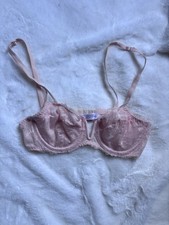 Auden Pink Lace Bra
