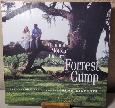Forrest Gump (Original Soundtrack), Blue Vinyl by Silvestri, Alan (OPEN)