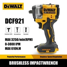 NEW DEWALT DCF921 20V 1/2inch Impact Wrench Free & Fast Shipping