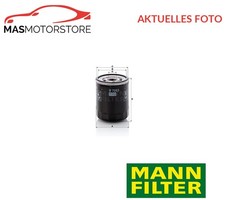 MOTOR ÖLFILTER MANN-FILTER W 7063 P FÜR OPEL VIVARO C,ZAFIRA LIFE 2.0,2.0 4X4