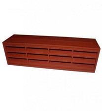 Stadium BM483/2 Single Terracotta Airbrick 9" x 3" - FREE Next-Day Delivery