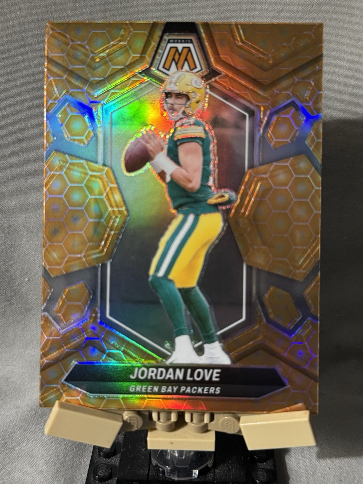 2024 Panini Mosaic - Jordan Love #78 Honeycomb Prizm