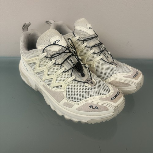 Mens Salomon ACS+OG Vanilla Ice/Ebony/Silver - L47134 400 US Mens 8 - Bild 7 von 19