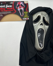 Fun World Adult Bleeding Ghost Face Mask Halloween