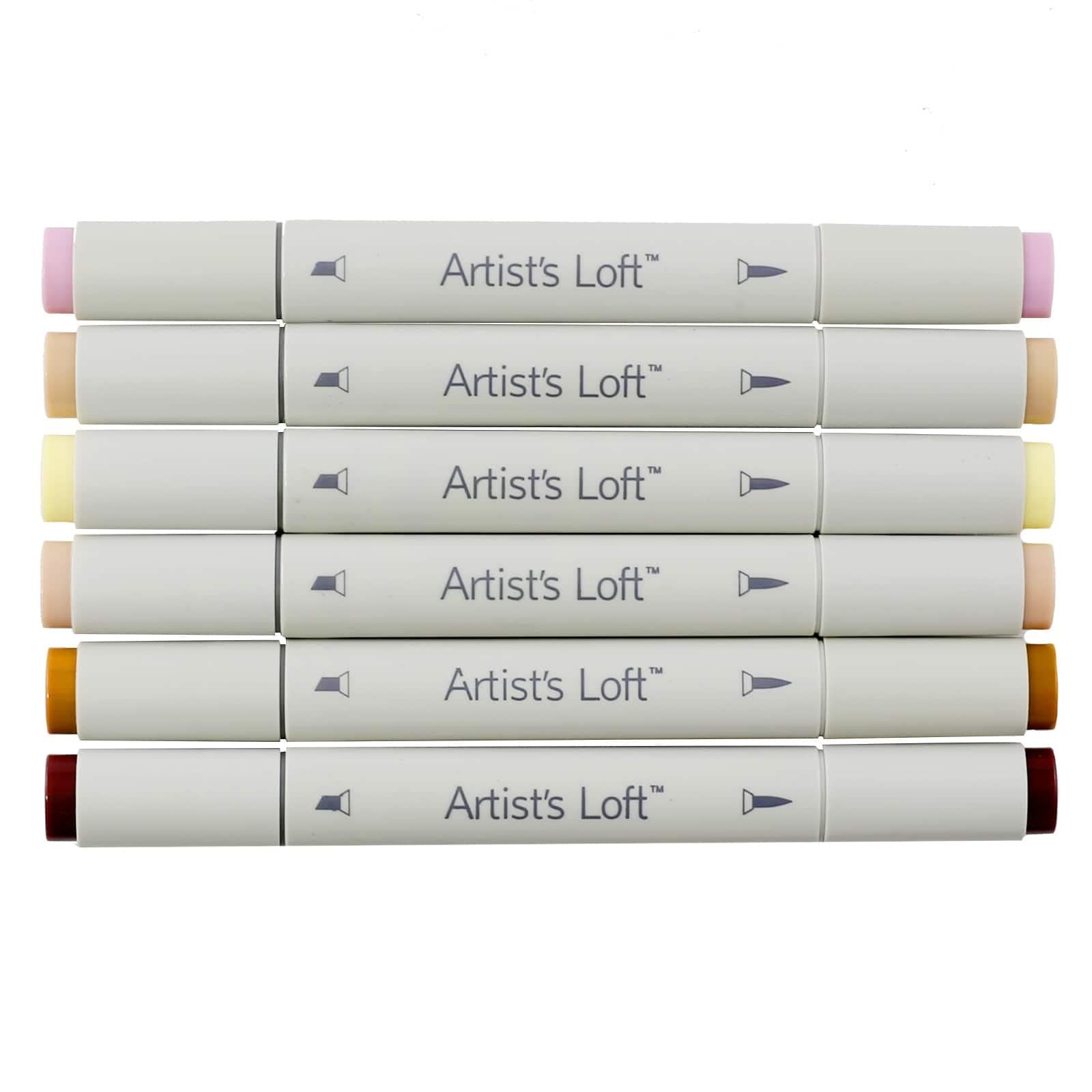 Portrait Sketch Markers