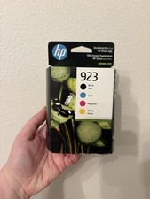 HP 923 Cyan/Magenta/Yellow/Black Original Ink Cartridge 4-pack Dec 2025