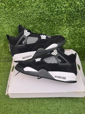 Size 9.5 - Air Jordan 4 Retro White Thunder