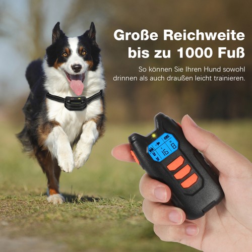 Elektroschock Pet Dog Training E-Halsband Anti-Bark Obedience Stromschlag! - Bild 3 von 18