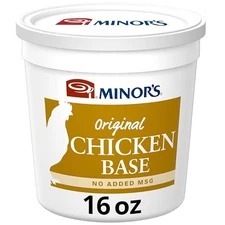 Minor's Chicken Base and Stock, Great for Soup  Assorted Flavor Names , Sizes 