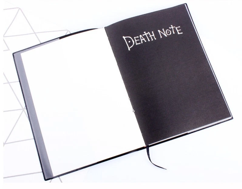 Death Note Cosplay Notizbuch mit Federstift Buch Anime Theme Writing Journ DE - Bild 3 von 4