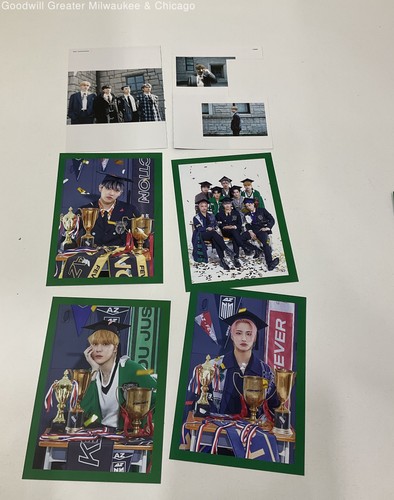 Ateez Zero: Fever Epilogue Diary Version w/ Booklet Photos & CD - Picture 4 of 5