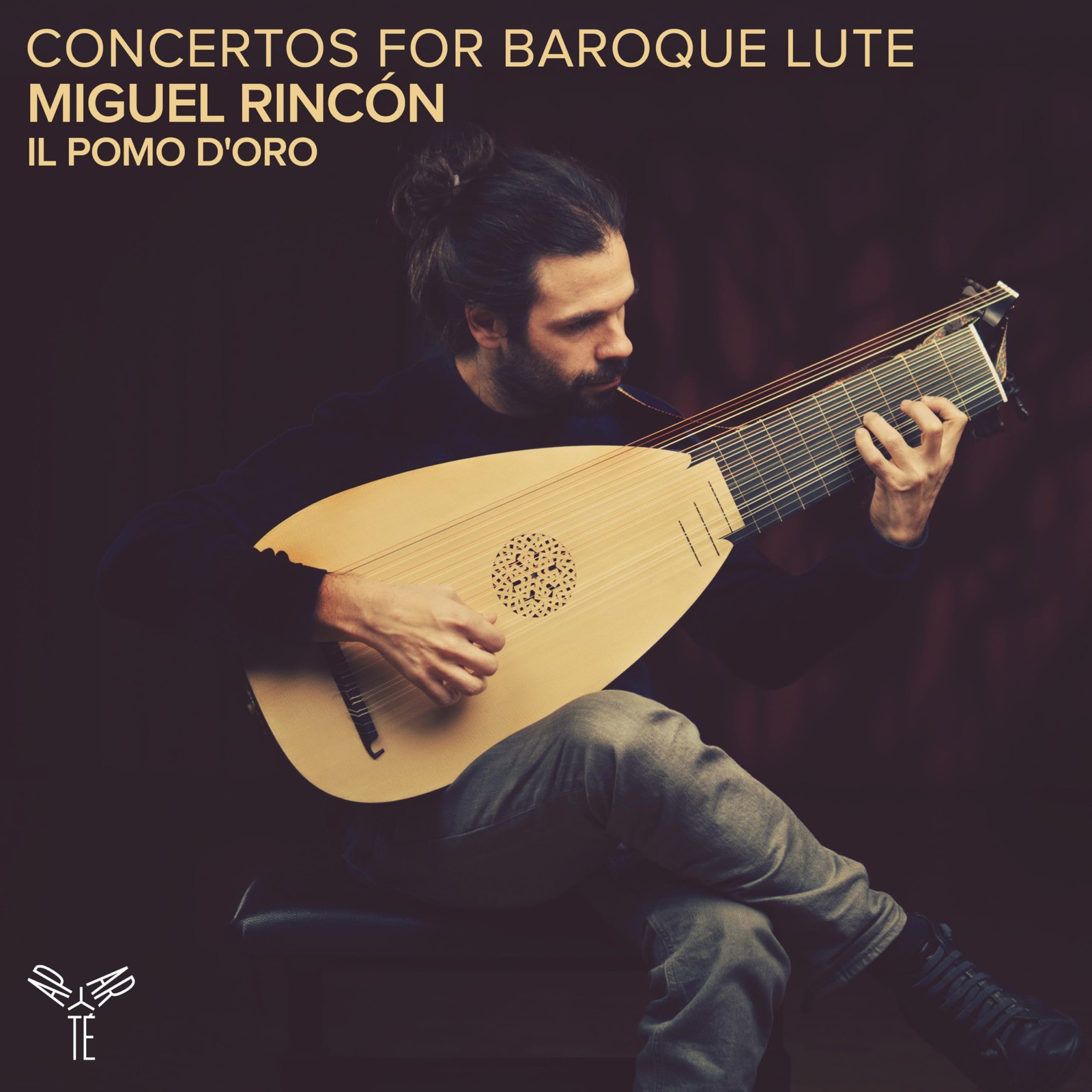 AP376 Il Pomo D'oro, Miguel Rincon Miguel Rincon: Concertos For Baroque Lute CD