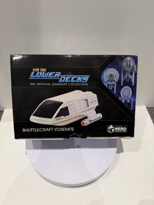 Eaglemoss Star Trek Lower Decks XL Shuttlecraft Yosemite Vitrinenmodell *Neu in OVP*