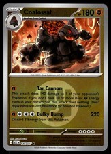 Coalossal (Energy Symbol) 120/217 Ascended Heroes Pokemon Reverse Holo NM