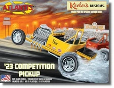 Atlantis Model 1/25 Scale Keeler's Custom Competition T Roadster Pickup Plastic