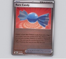 Rare Candy 125/132 Reverse Holo C Mega Evolution NM Pokemon