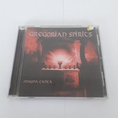 Magna Canta- Gregorian Spirits, CD 2002, Fortissimo Records, guter Zustand