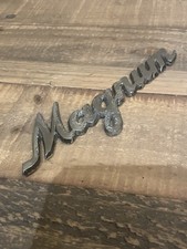Original Dodge Magnum Script Emblem Badge OEM Mopar 1960s/70s