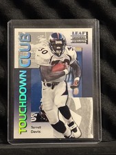 1998 Leaf Rookies & Stars Touchdown Club /5000 Terrell Davis 7 of 20