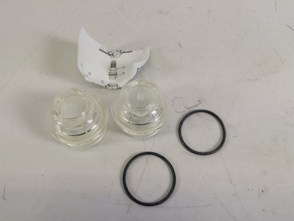 HONEYWELL Filter Glass Pressure Reducer SK06T-1/2 1/2 - 3/4 2 Pack NEW