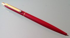 Montblanc NOBLESSE, schöner KUGELSCHREIBER  in BORDEAUX DUNKELROT, Slimline TOP