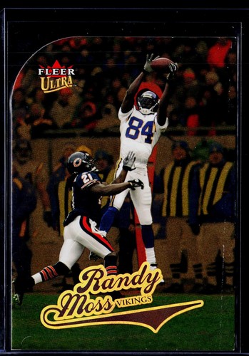 Médaillon d'or Randy Moss Ultra #169 2004 - Photo 1/2