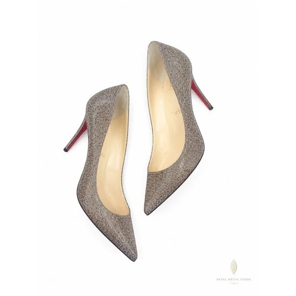 Christian Louboutin Decollete High (3 in. to 4.5 in.) Heels for