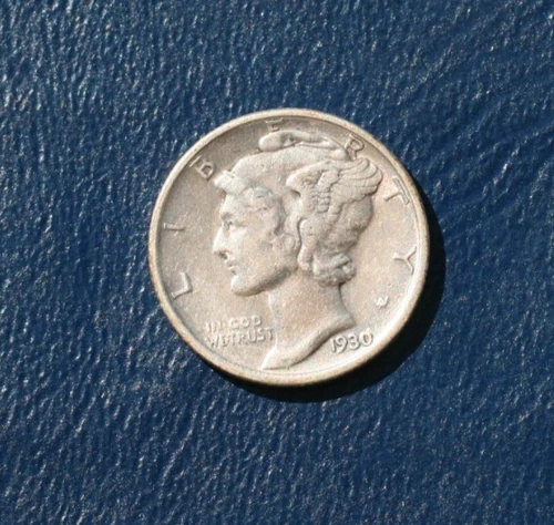 1930 S Mercury Head Dime.  Better Grade *VF to XF DETAILS*