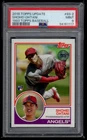 2018 Topps 1983 baseball Shohei Ohtani Rookie PSA 9 #83-2