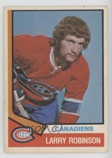 1974-75 O-Pee-Chee Larry Robinson #280 HOF 0i4d