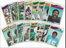 1977 Topps Football Singles  VG*EX*NM Complete Your Set  299-528   Free Shipping