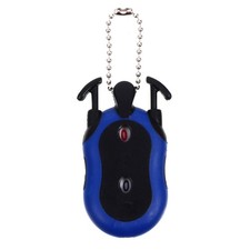 Durable Blue Plastic Golf Score Keeper Portable Stroke Tally Counter
