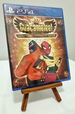 Guacamelee! Super Turbo Championship Edition Sony PS4 Drinkbox 2017 E10+ NTSC