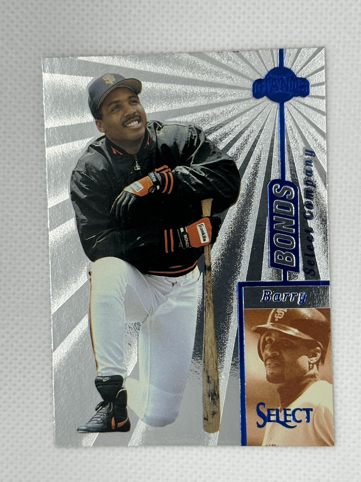 1997 Select - Barry Bonds #26 Select Company