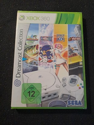 Dreamcast Collection Xbox  360  OVP Neu