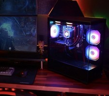 CyberPower Gaming PC RTX 4060 I5 14600KF 16GB DDR5 RAM 1TB SSD Windows 11 Pro PC