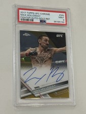 2017 Topps UFC Chrome MMA Cards 17