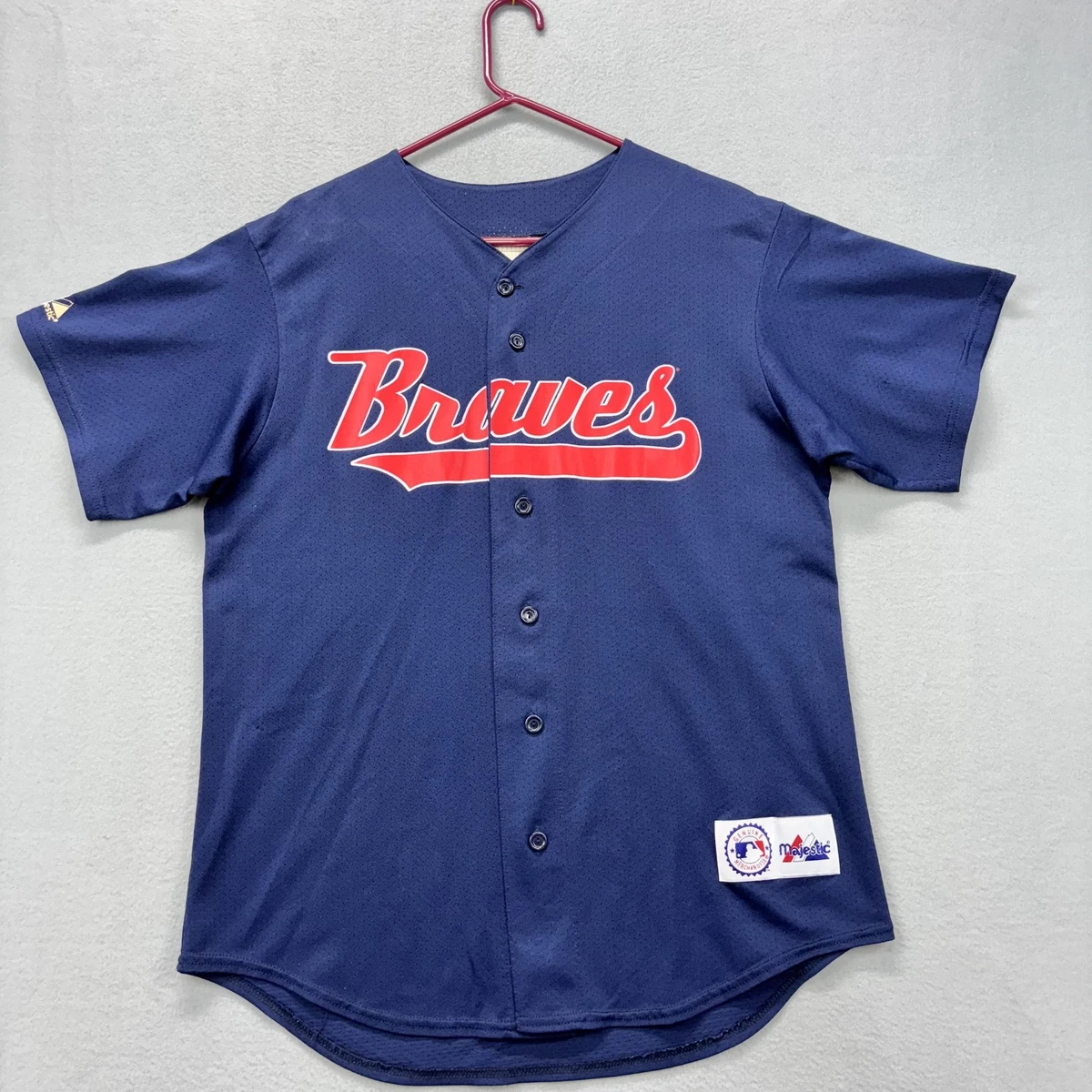 Majestic Atlanta Braves MLB Jerseys for sale | eBay