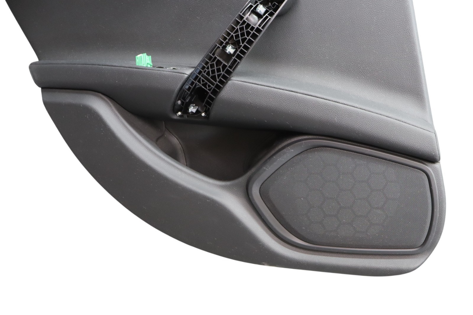 14-22 Maserati Ghibli Rear Left Driver Side Interior Door Panel Black Oem